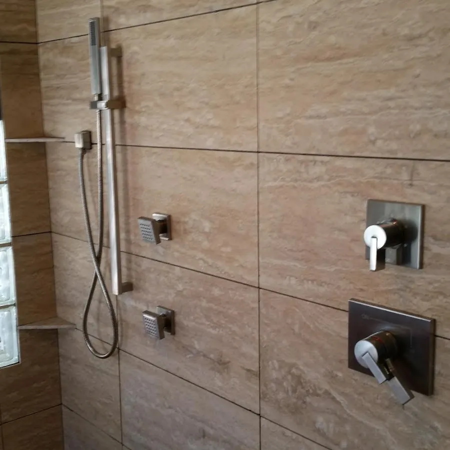 Shower fixture installation for Gas Line Repair in Druid Hills